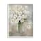 Stupell Industries Daisy Bloom Bouquet Potted Flowers Abstract Pattern Framed Wall Art